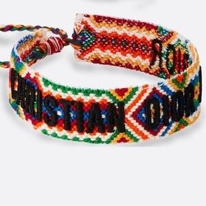 CHRISTIAN DIOR Woven J'Adior Friendship Bracelet